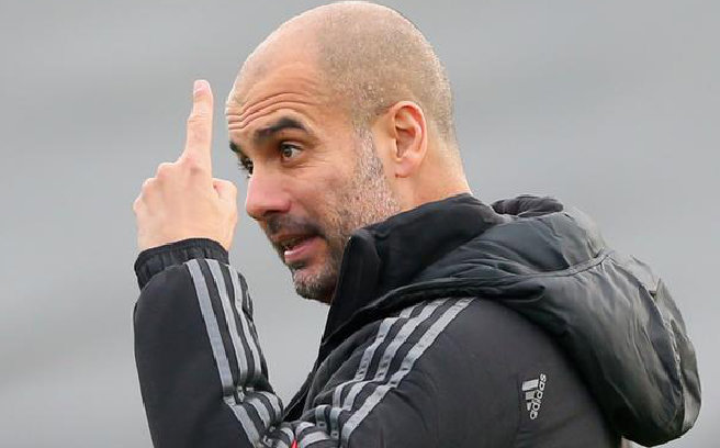 We didn't have a proper defender' - Pep Guardiola singles out